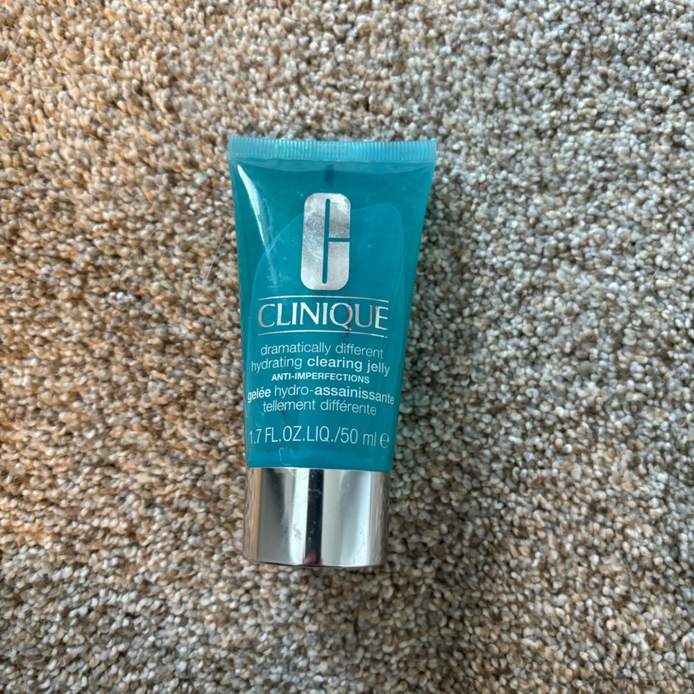 clinique face wash